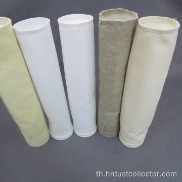 ถุงกรอง aramid อุตสาหกรรมซีเมนต์ SFF